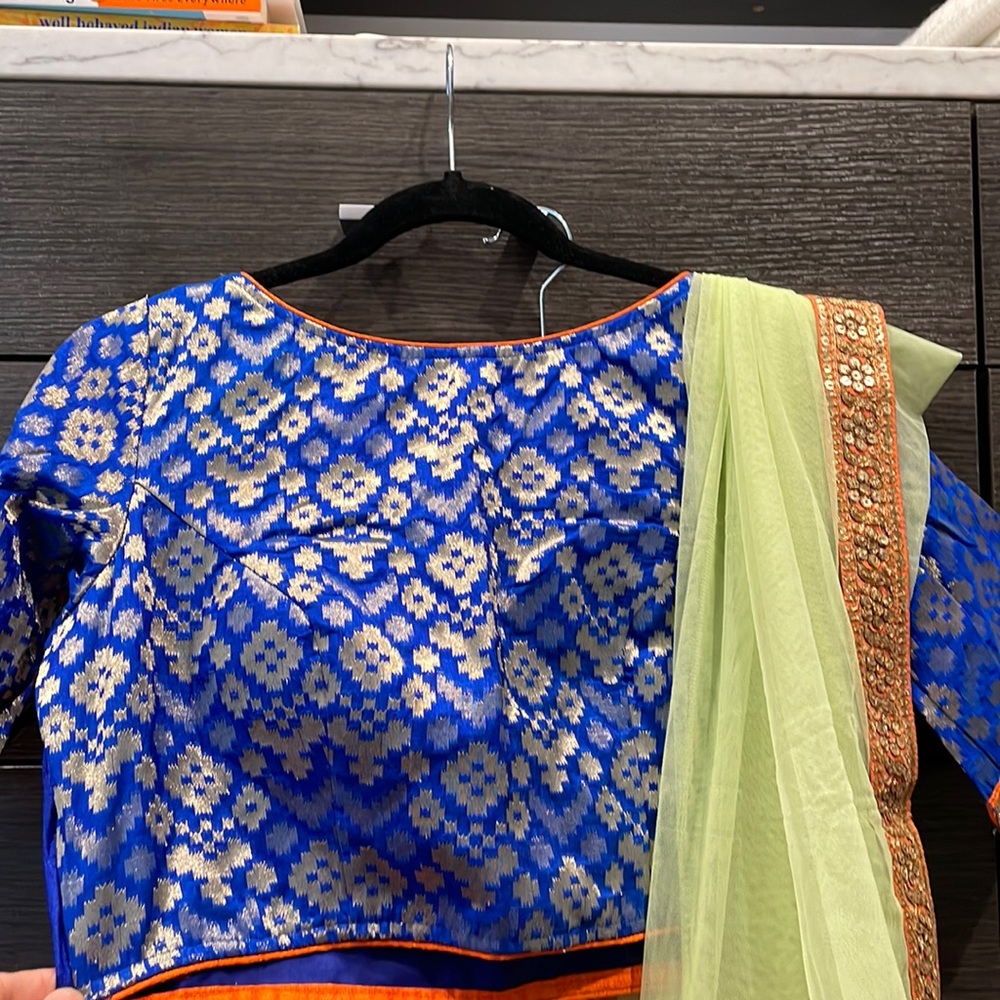 Chaniya choli indo western